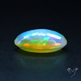 Faceted Ethiopian Opal