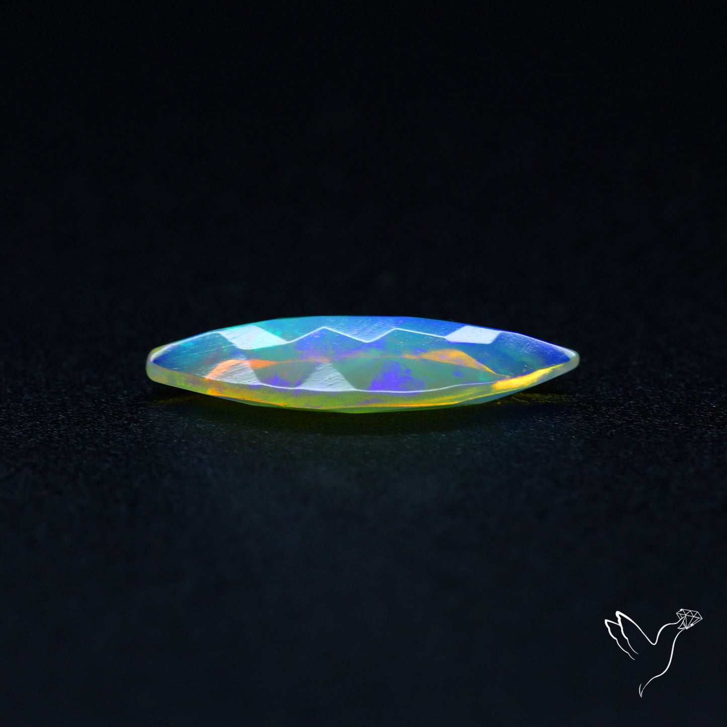 Faceted Ethiopian Opal