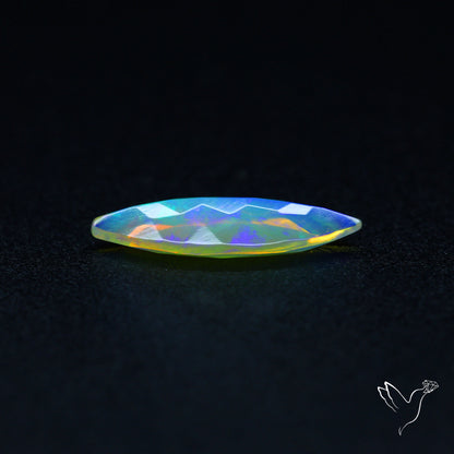 Faceted Ethiopian Opal