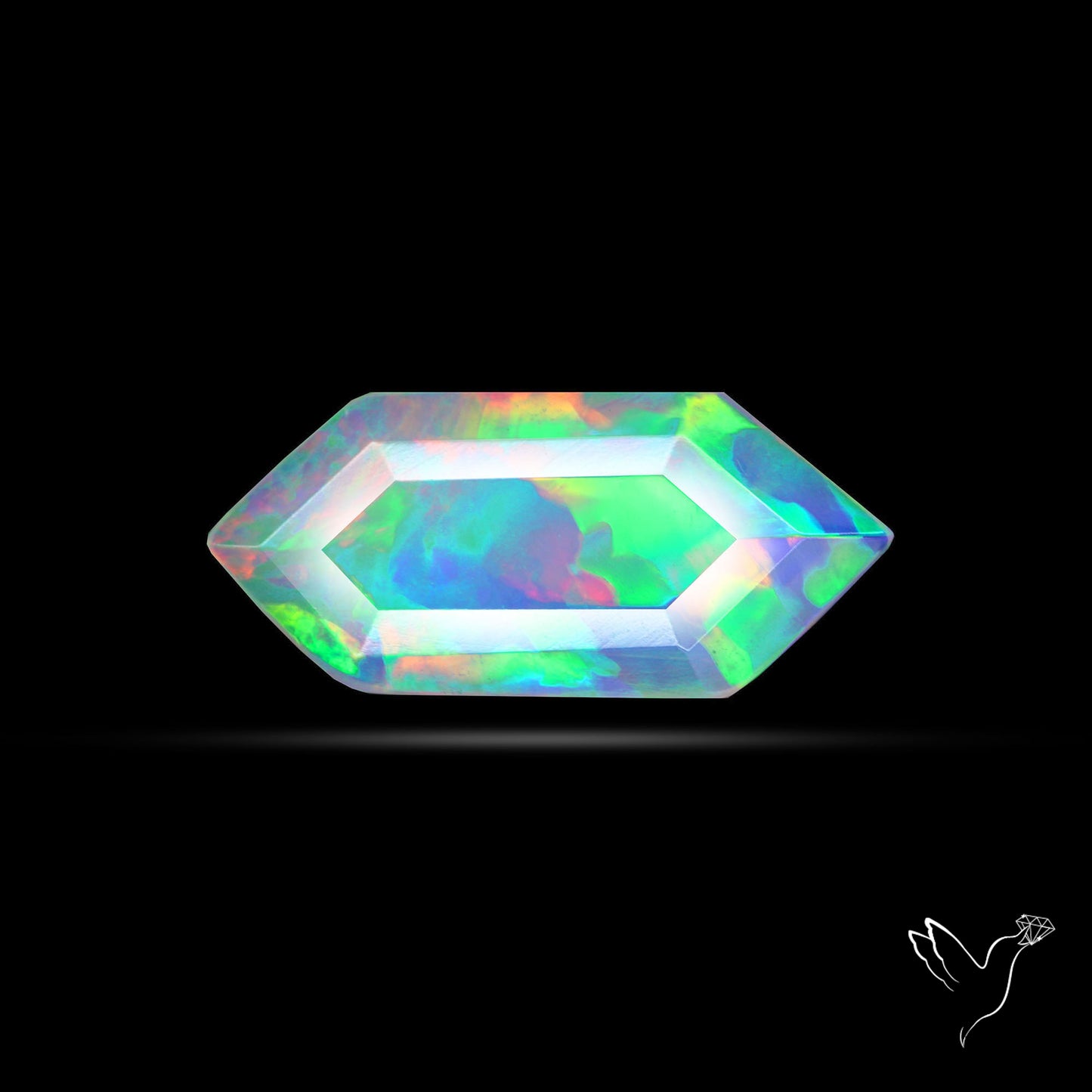Faceted Ethiopian Opal