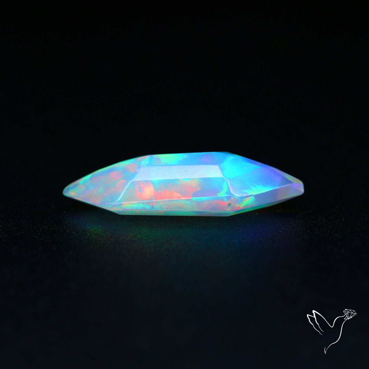 Faceted Ethiopian Opal