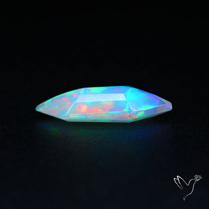 Faceted Ethiopian Opal