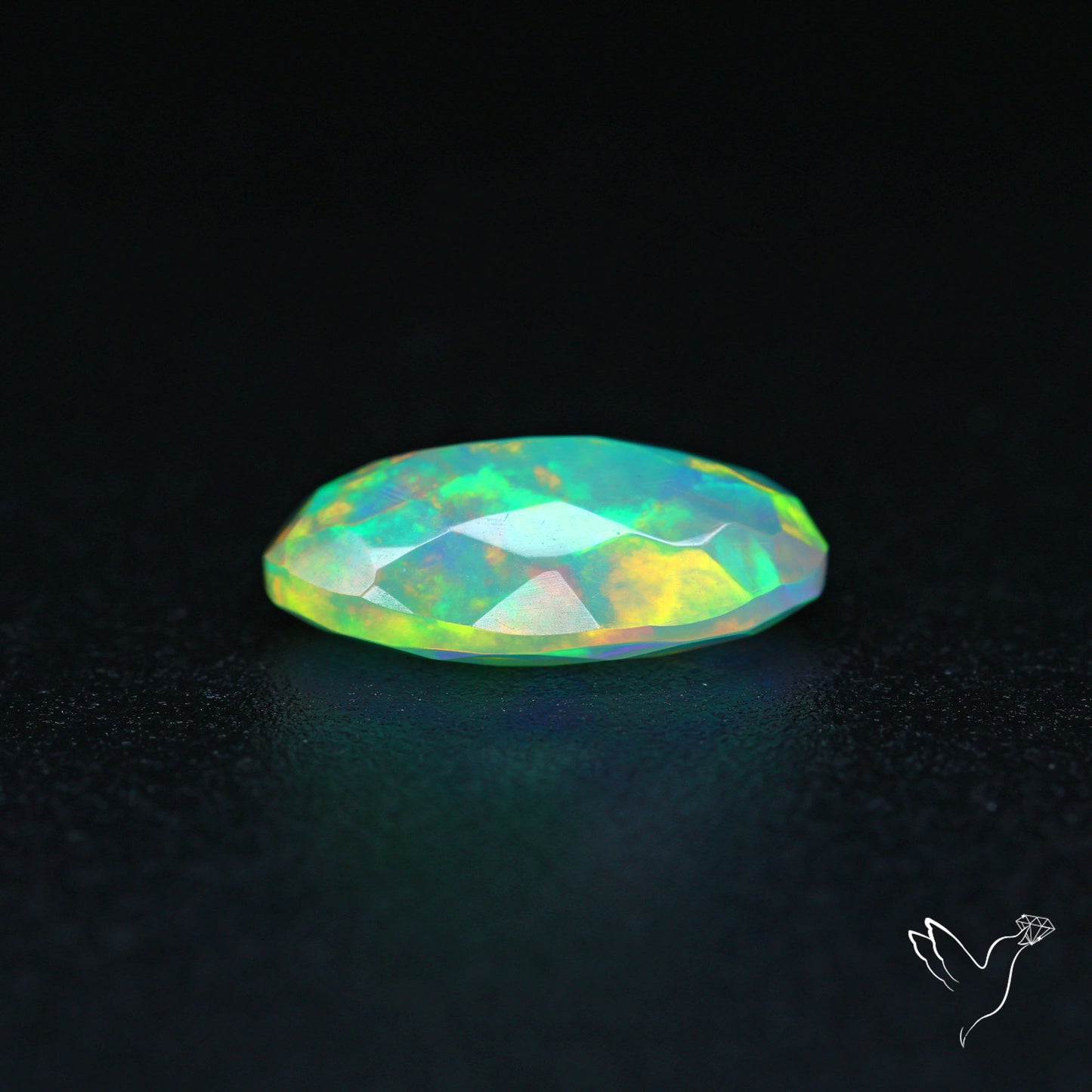 Faceted Ethiopian Opal