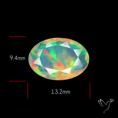 Faceted Ethiopian Opal