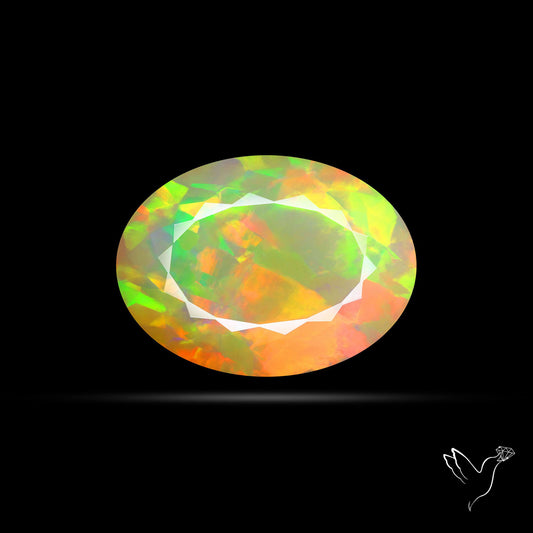 Faceted Ethiopian Opal
