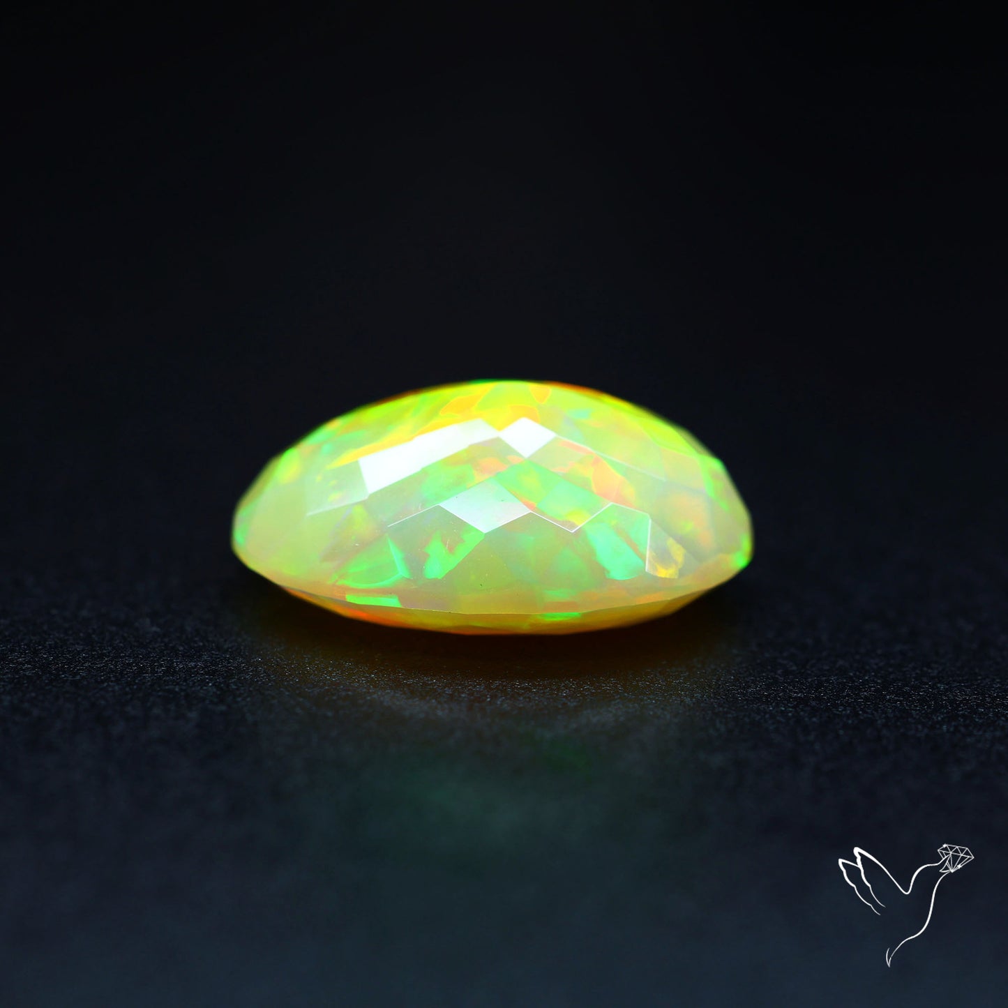 Faceted Ethiopian Opal