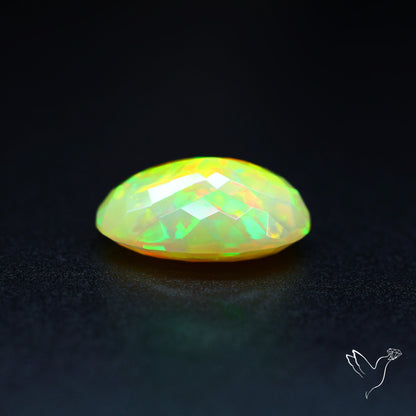 Faceted Ethiopian Opal