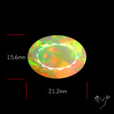 Faceted Ethiopian Opal