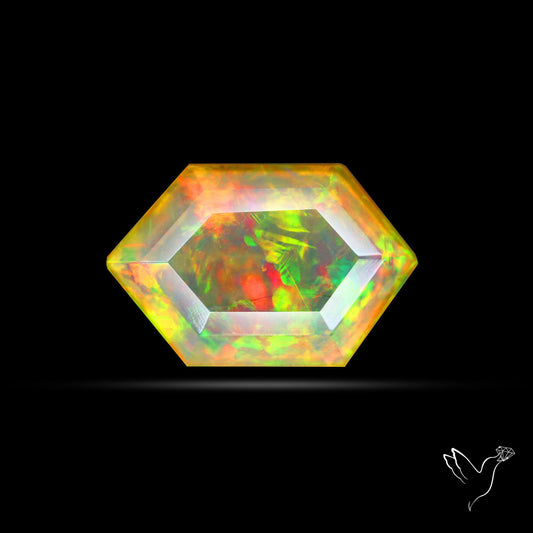 Faceted Ethiopian Opal