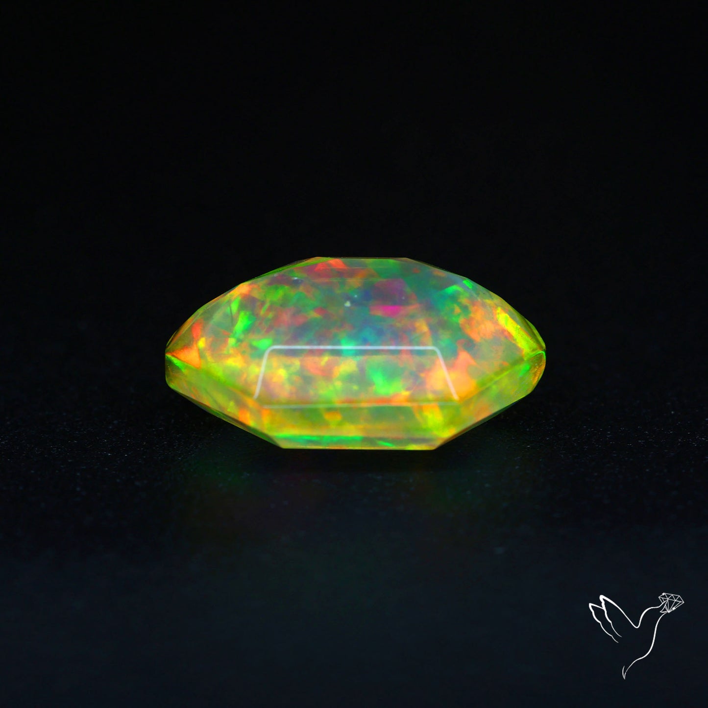 Faceted Ethiopian Opal