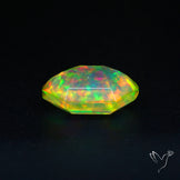 Faceted Ethiopian Opal