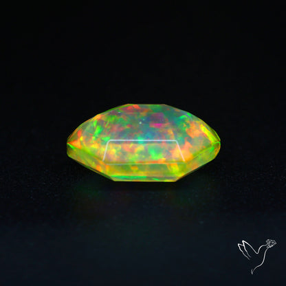 Faceted Ethiopian Opal