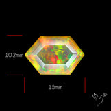 Faceted Ethiopian Opal