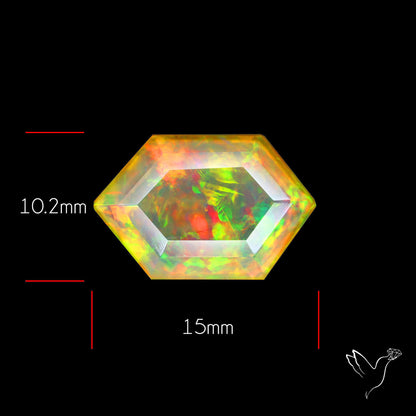 Faceted Ethiopian Opal