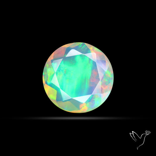 Faceted Ethiopian Opal