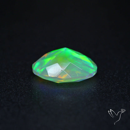 Faceted Ethiopian Opal