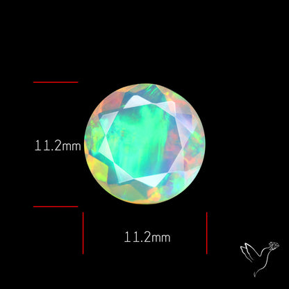 Faceted Ethiopian Opal