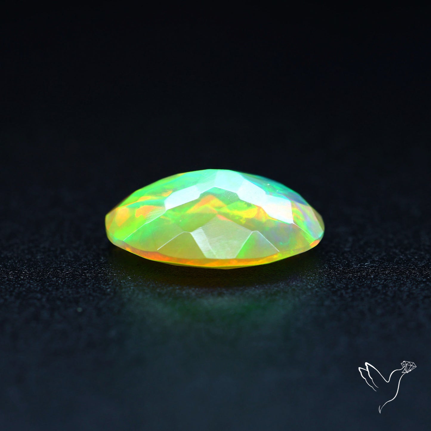 Faceted Ethiopian Opal