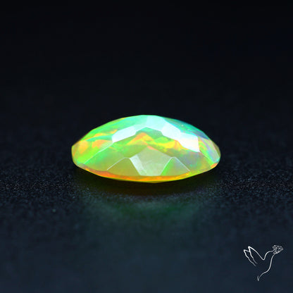 Faceted Ethiopian Opal