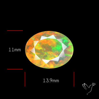 Faceted Ethiopian Opal