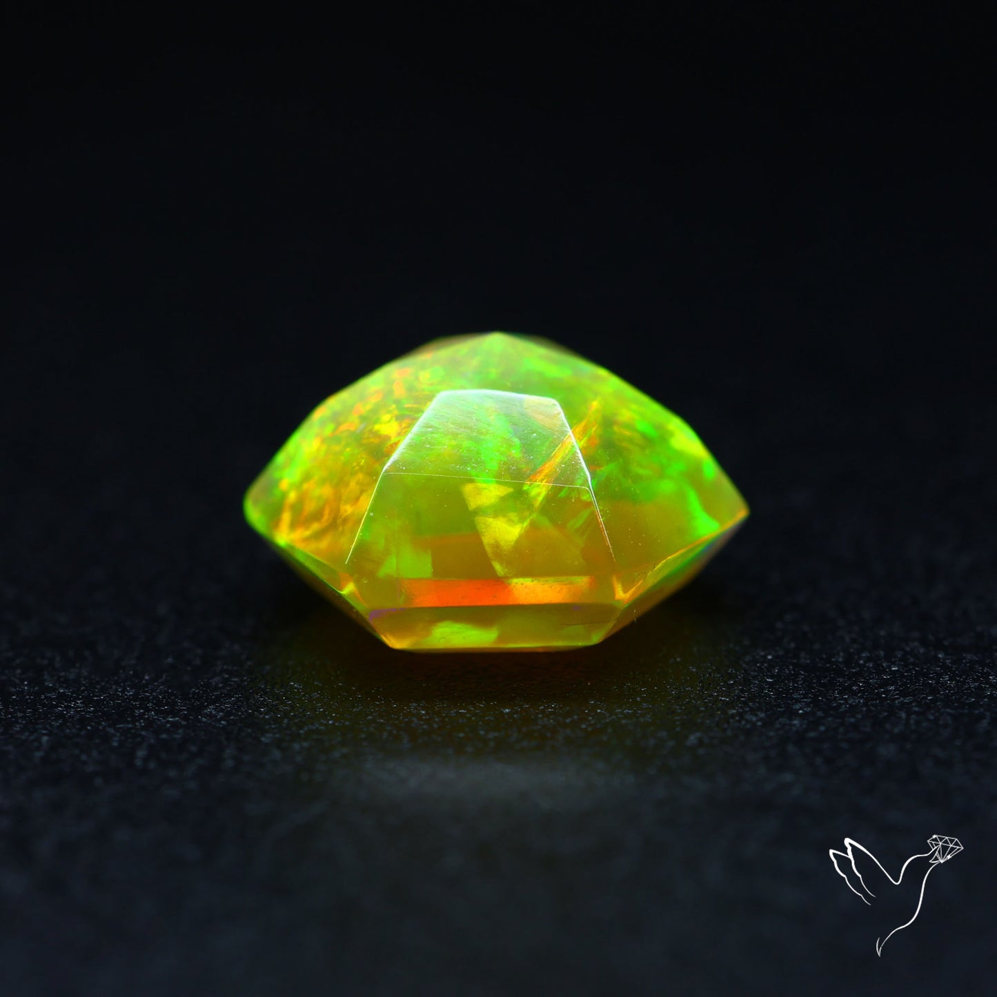 Faceted Ethiopian Opal