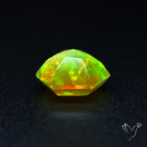 Faceted Ethiopian Opal
