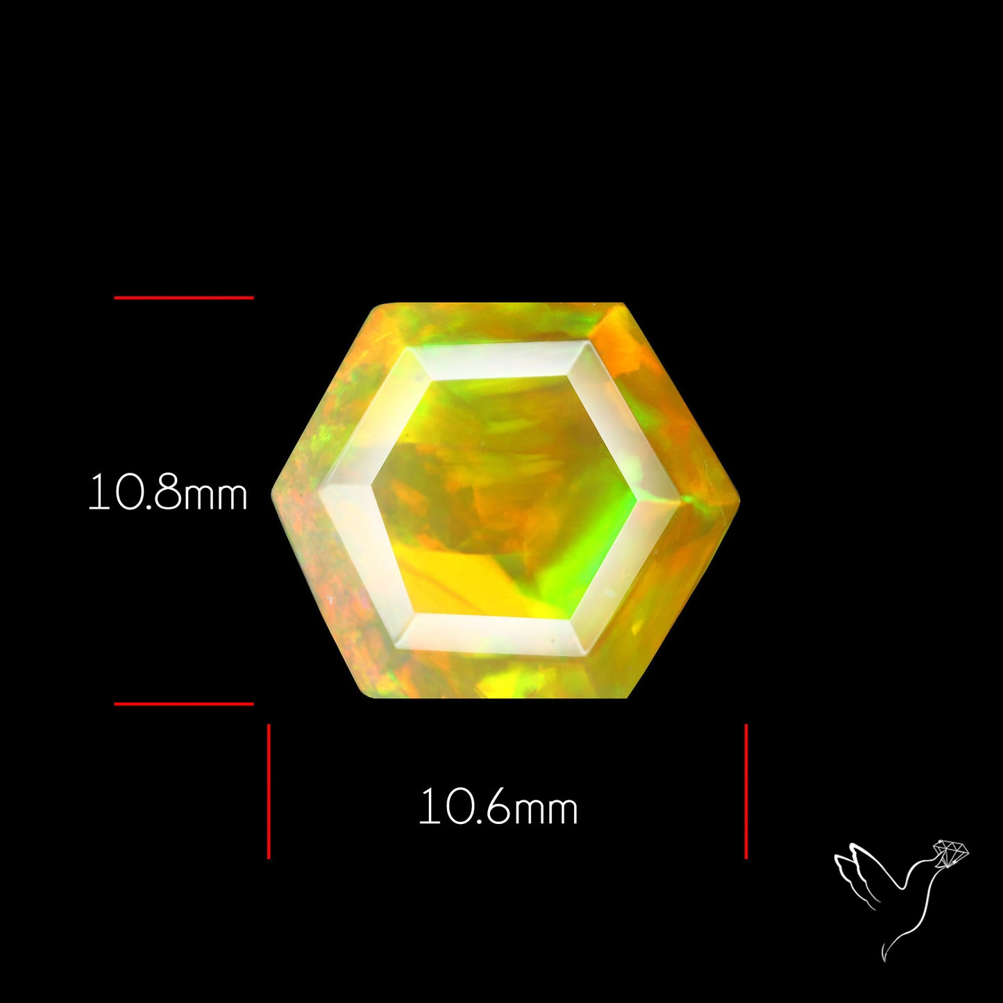 Faceted Ethiopian Opal