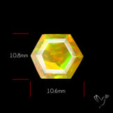 Faceted Ethiopian Opal