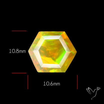 Faceted Ethiopian Opal