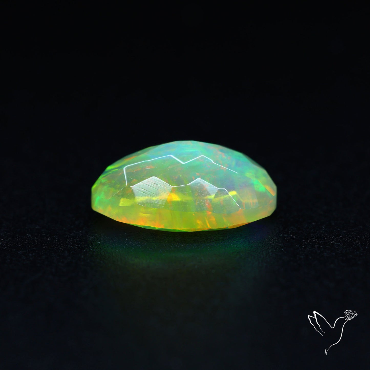 Faceted Ethiopian Opal