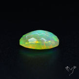 Faceted Ethiopian Opal