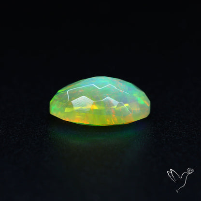Faceted Ethiopian Opal