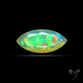 Faceted Ethiopian Opal
