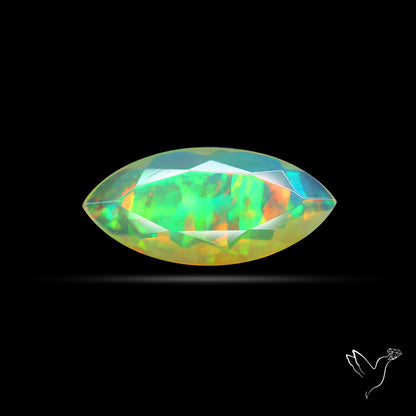 Faceted Ethiopian Opal