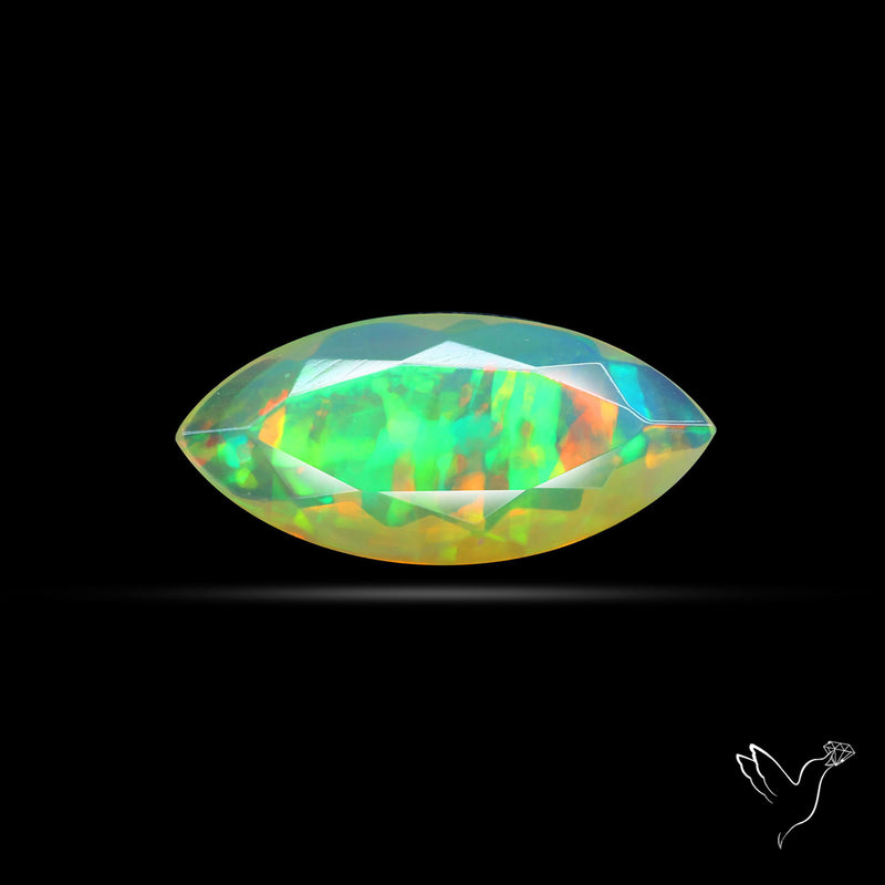 Faceted Ethiopian Opal
