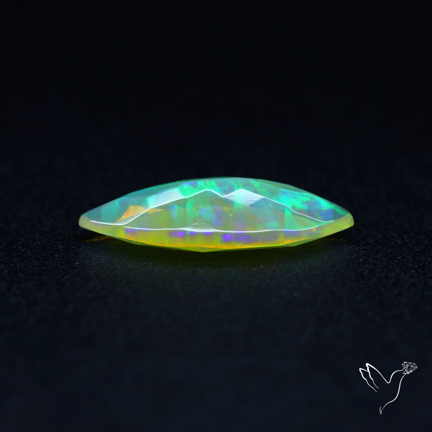 Faceted Ethiopian Opal