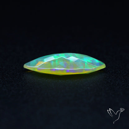 Faceted Ethiopian Opal