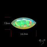 Faceted Ethiopian Opal