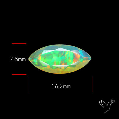 Faceted Ethiopian Opal