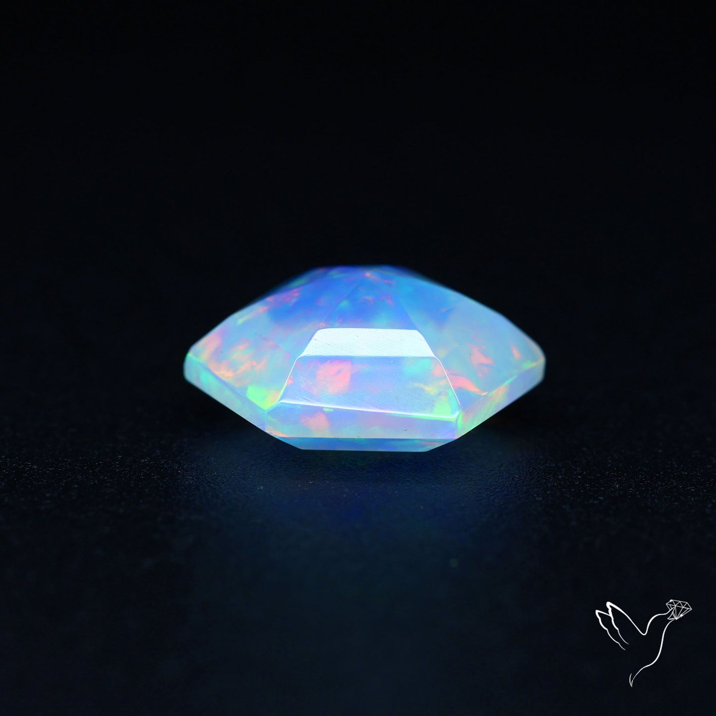 Faceted Ethiopian Opal
