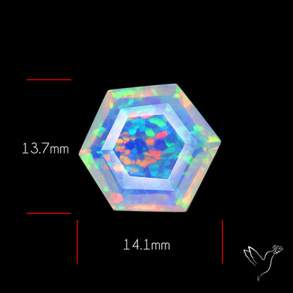Faceted Ethiopian Opal