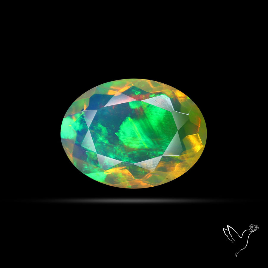 Faceted Ethiopian Opal