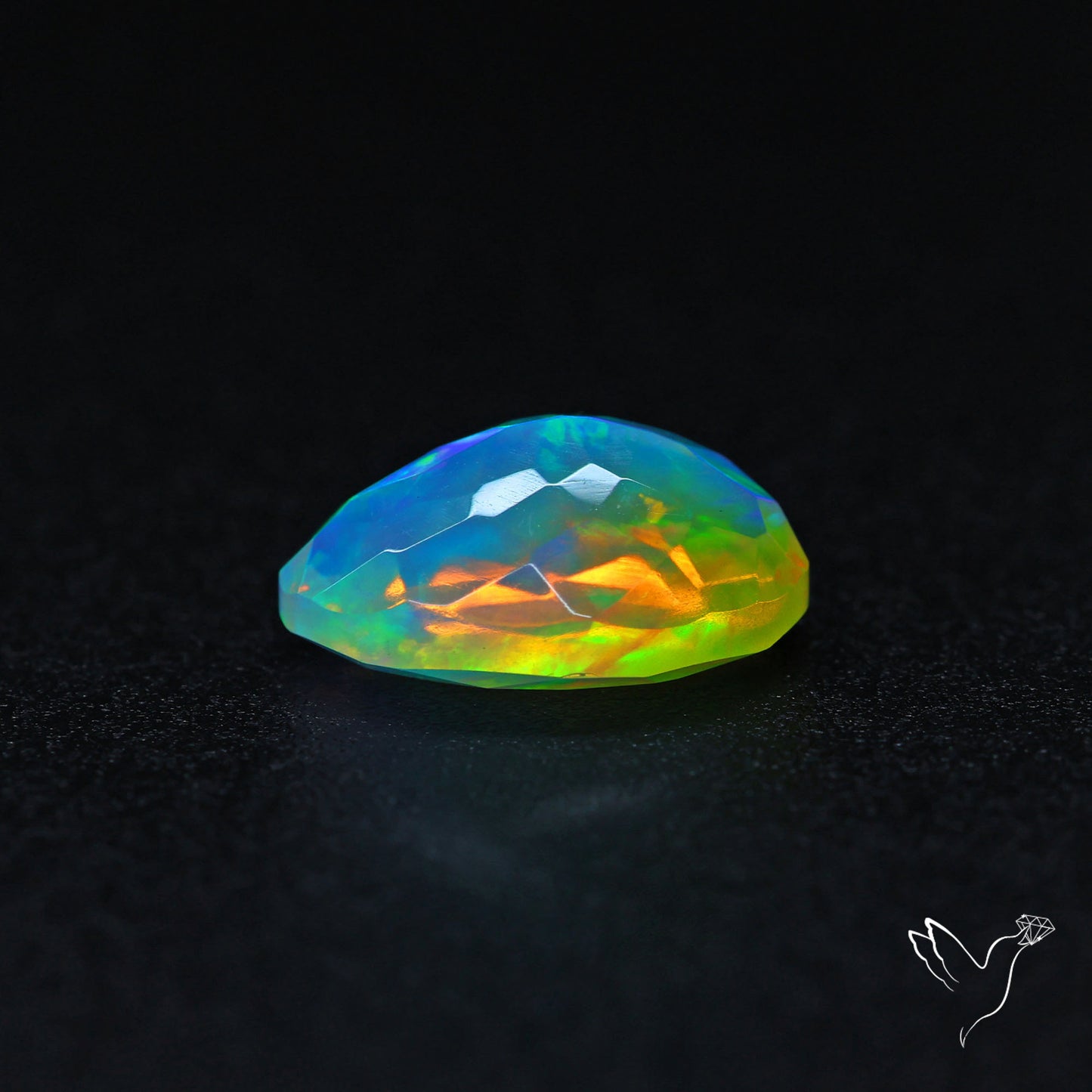 Faceted Ethiopian Opal