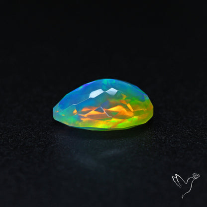 Faceted Ethiopian Opal