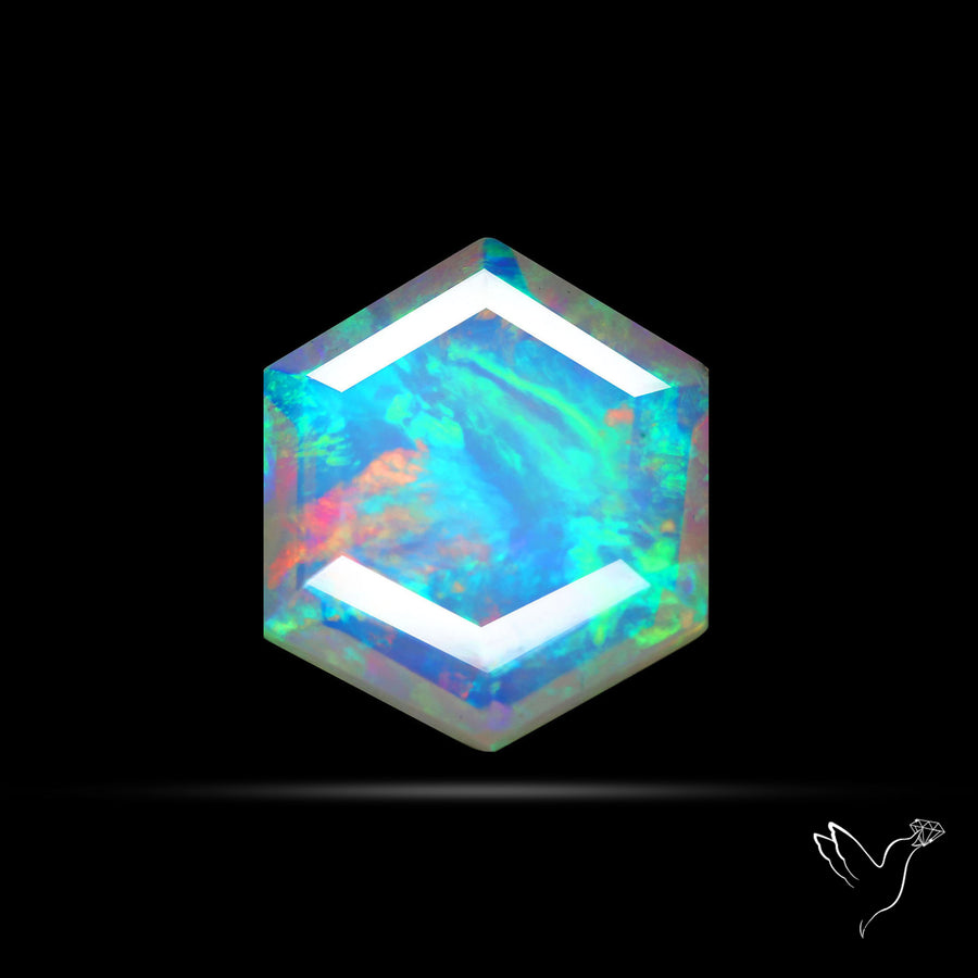 Faceted Ethiopian Opal