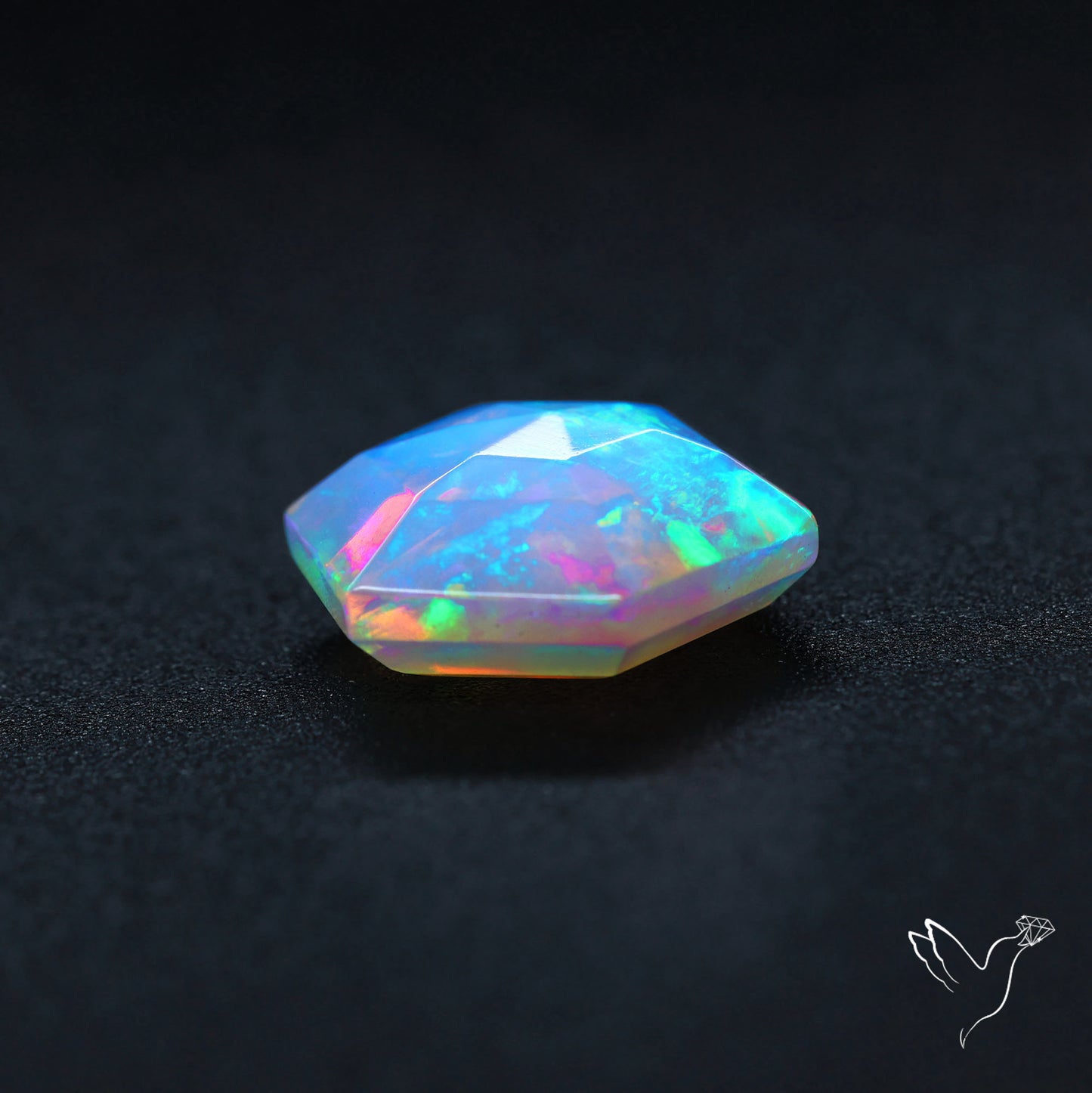 Faceted Ethiopian Opal