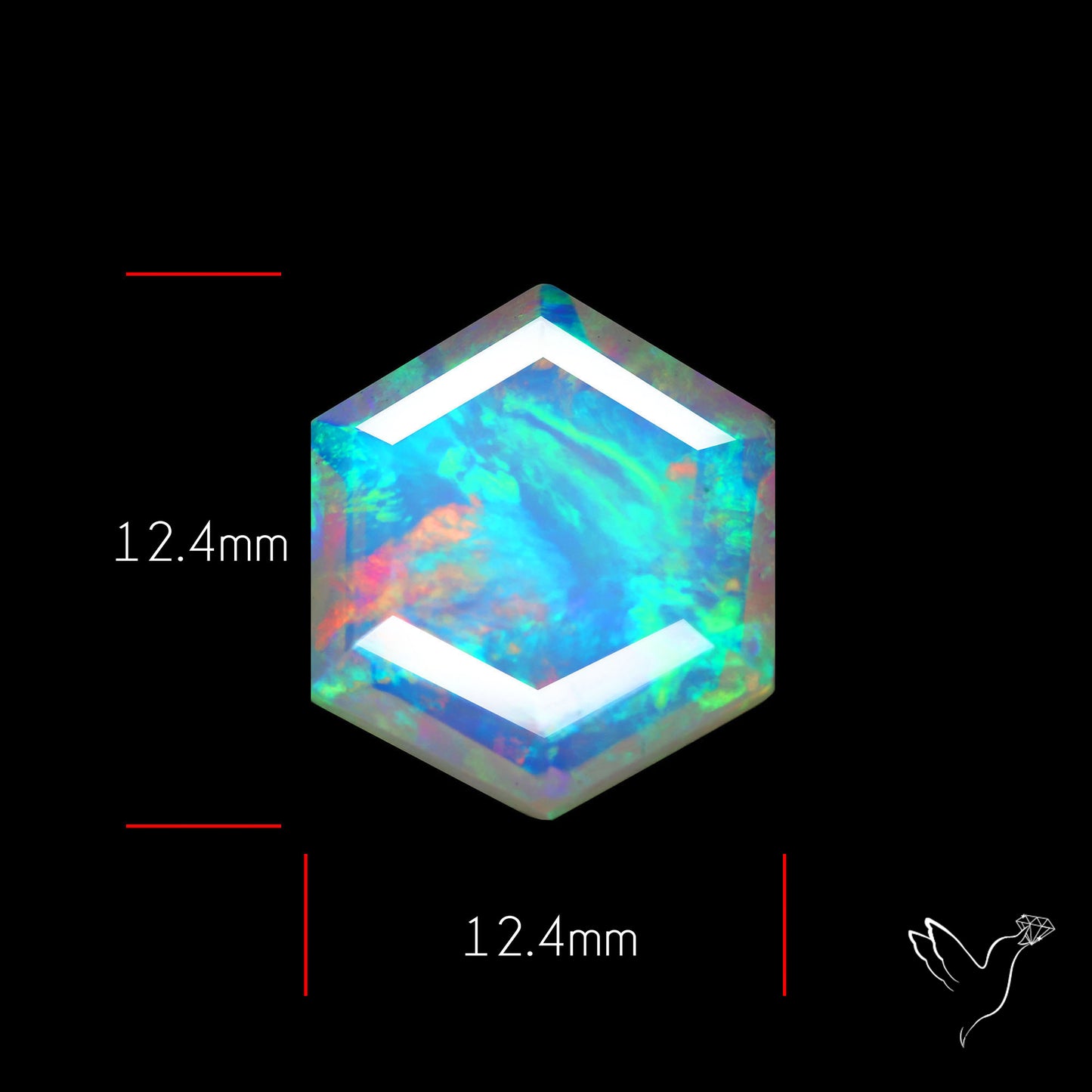 Faceted Ethiopian Opal