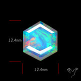Faceted Ethiopian Opal