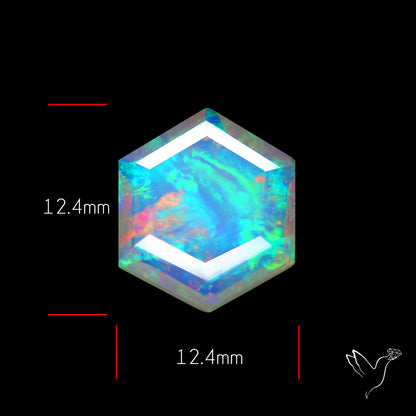 Faceted Ethiopian Opal