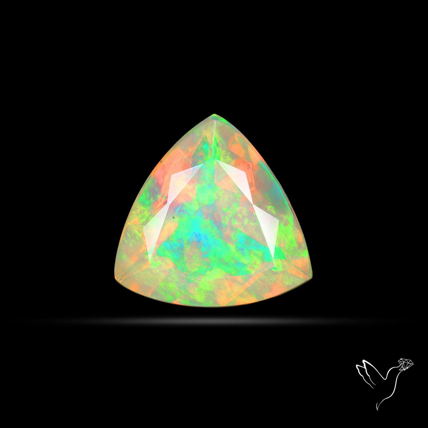 Faceted Ethiopian Opal